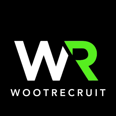 WootRecruit logo